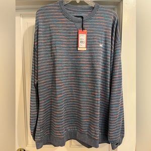 Southern Marsh - Sunday Morning Sweater - Washed Navy Prism - Large - NWT